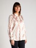 Camicia manica lunga Emme - bianco rosa - 0