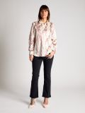 Camicia manica lunga Emme - bianco rosa - 2