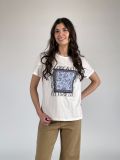 T-shirt manica corta Emme - azzurro - 0
