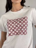 T-shirt manica corta Emme - rosso - 1