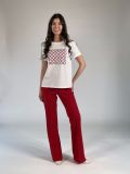 T-shirt manica corta Emme - rosso - 2