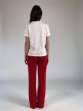 T-shirt manica corta Emme - rosso - 4