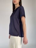 Camicia manica corta Emme - blu - 1
