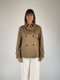 Trench Emme - tortora - 0