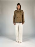Trench Emme - tortora - 2