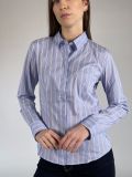 Camicia manica lunga Emme - azzurro - 1