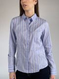 Camicia manica lunga Emme - azzurro - 3
