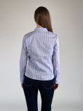 Camicia manica lunga Emme - azzurro - 4