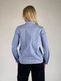 Camicia manica lunga Emme - azzurro - 5