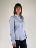 Camicia manica lunga Emme - azzurro - 0