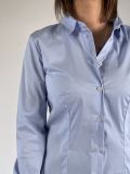 Camicia manica lunga Emme - azzurro - 1