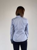 Camicia manica lunga Emme - azzurro - 4
