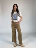 Pantalone Emme - tortora - 2