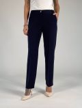 Pantalone Emme - blu - 0