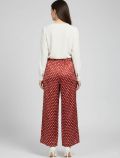 Pantalone Emme - ciliegia - 3