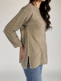 Maglia manica lunga Emme - beige - 3