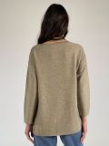 Maglia manica lunga Emme - beige - 4