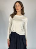 Maglia manica lunga Emme - bianco - 0