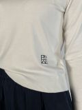 Maglia manica lunga Emme - bianco - 1