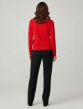 Maglia manica lunga Emme - rosso - 2