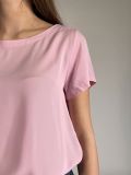 Camicia manica corta Emme - rosa - 1