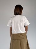 T-shirt manica corta Emme - cammello - 4