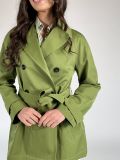 Trench Emme - verde - 3