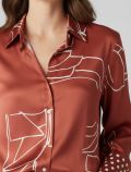 Camicia manica lunga Emme - rosso - 1