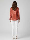 Camicia manica lunga Emme - rosso - 3