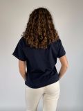 Maglia manica corta Emme - blu - 2