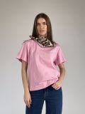 Maglia manica corta Emme - rosa - 0