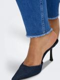 Jeans aderenti elasticizzati a vita m... - blu denim - 1