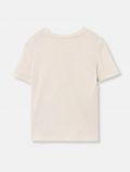T-shirt manica corta Calvin Klein - bianco sporco - 1