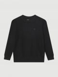 Pullover manica lunga Calvin Klein - black - 0