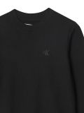 Pullover manica lunga Calvin Klein - black - 1