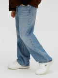Pantalone jeans Calvin Klein - denim chiaro - 0