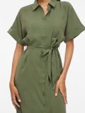 Abito Vila - oliva - 3