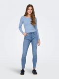 Pantalone jeans Jdy - medium blue denim - 2