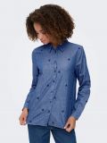 Camicia jeans Jdy - medium blue denim - 1