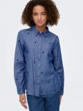 Camicia jeans Jdy - medium blue denim - 3