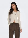 Maglia manica lunga Jdy - beige - 0
