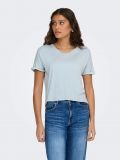 T-shirt manica corta Jdy - blu - 0