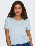 T-shirt manica corta Jdy - blu - 2