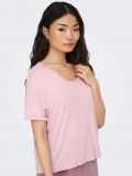 T-shirt manica corta Jdy - rosa - 2