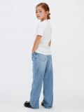 Pantalone jeans Calvin Klein - denim chiaro - 4