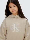 Maglia in felpa Calvin Klein - sabbia - 1