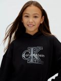 Maglia in felpa Calvin Klein - black - 1