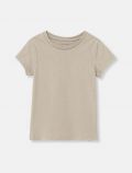 T-shirt manica corta Calvin Klein - sabbia - 0