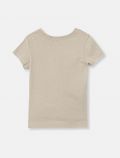 T-shirt manica corta Calvin Klein - sabbia - 2