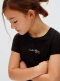 T-shirt manica corta Calvin Klein - black - 1
